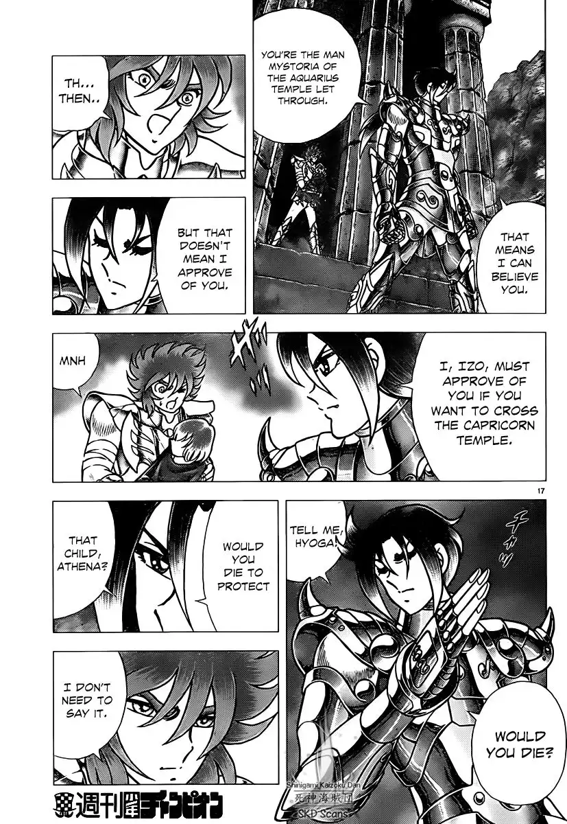 Saint Seiya - Next Dimension Chapter 74 17